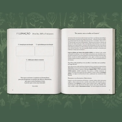 Agenda Lunar Herbal Crescente Fértil 2026