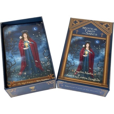 Mystical Tarot of the Saints Mystical Tarot of the Saints