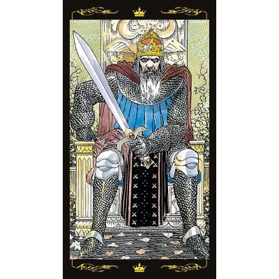 Golden Universal Tarot Golden Universal Tarot