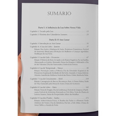 Livro Mágico da Lua