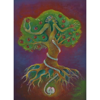 Impressão Fine Art A3 - Macieira