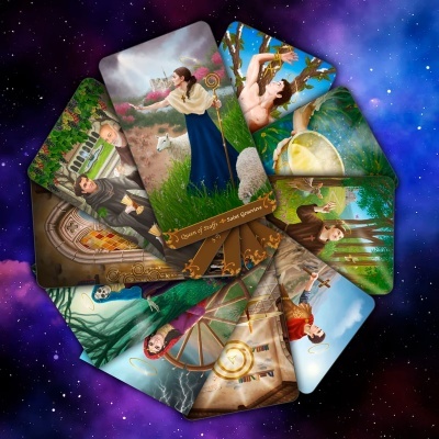 Mystical Tarot of the Saints Mystical Tarot of the Saints