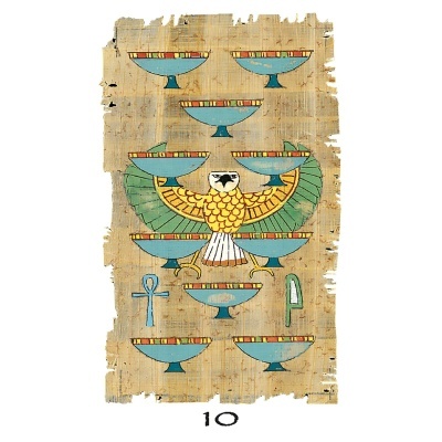 Egyptian Tarot (Mini)
