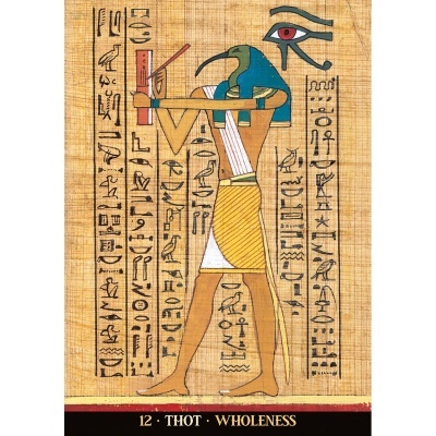 Egyptian Gods Oracle Cards