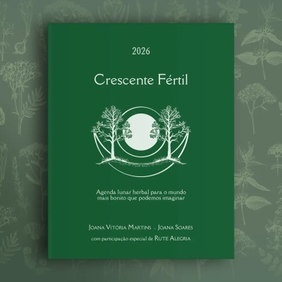 Agenda Lunar Herbal Crescente Fértil 2026