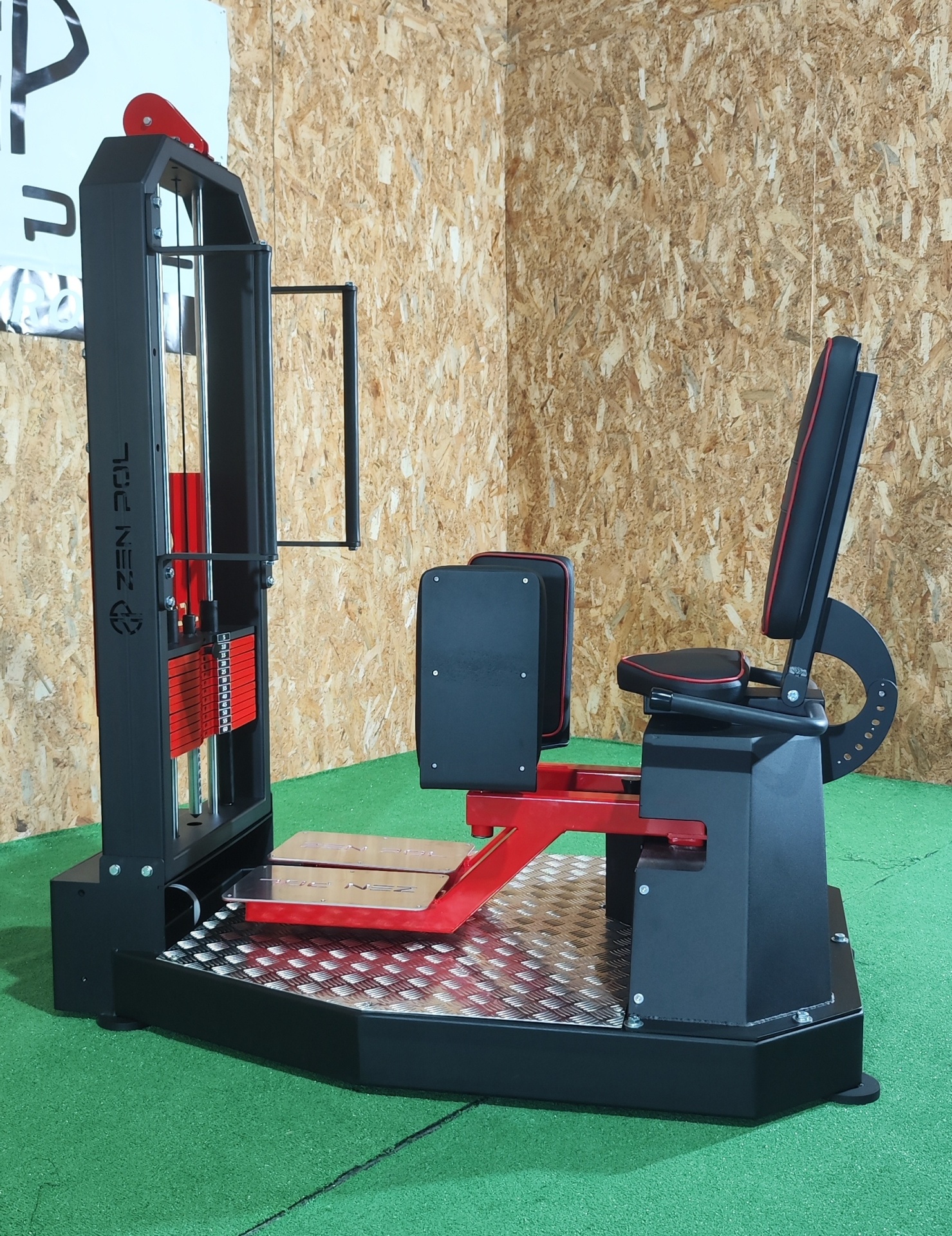 Dual Combo Adductor/Abductor Set-80Kg