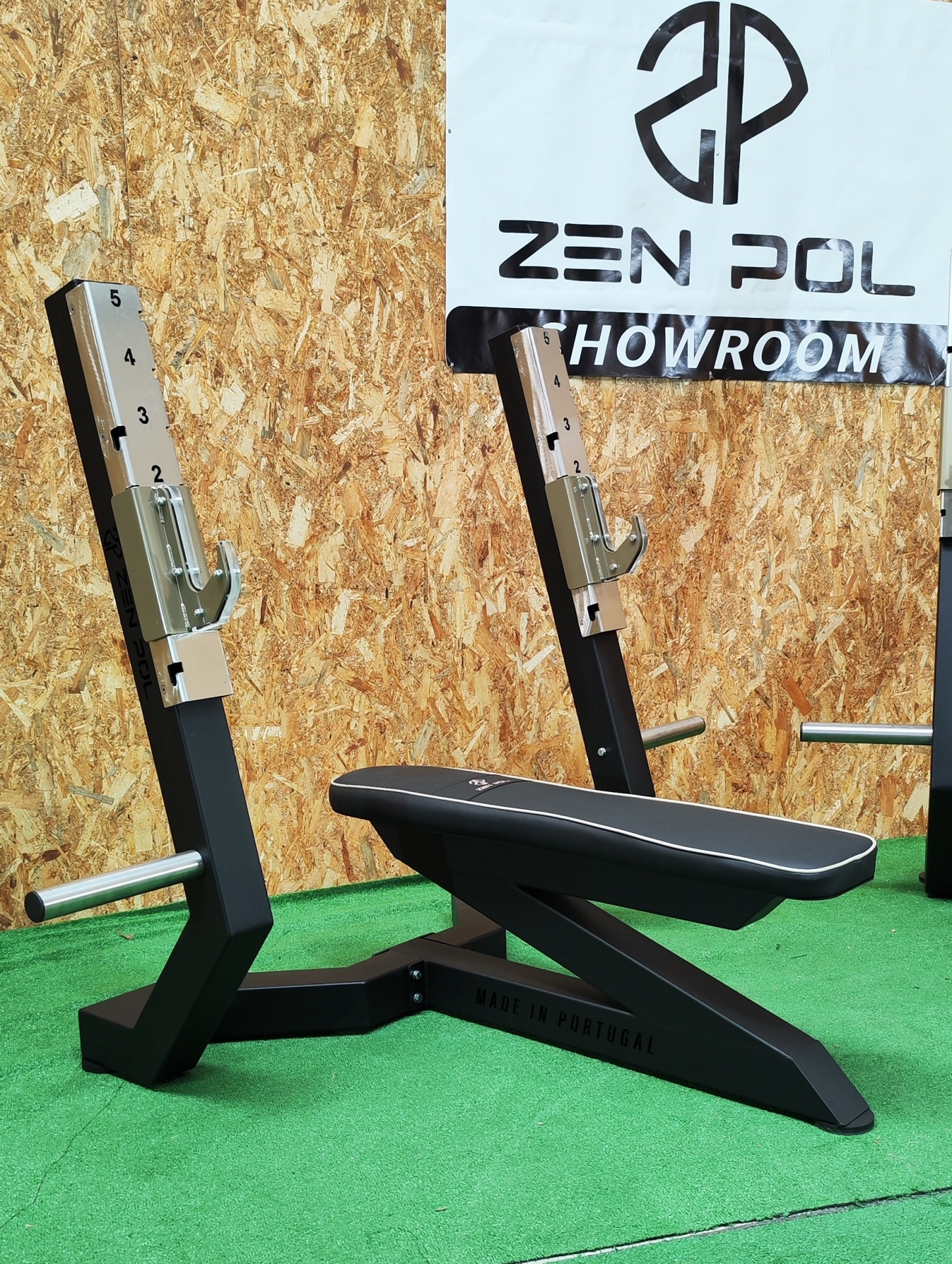 Supino Plano Olimpico