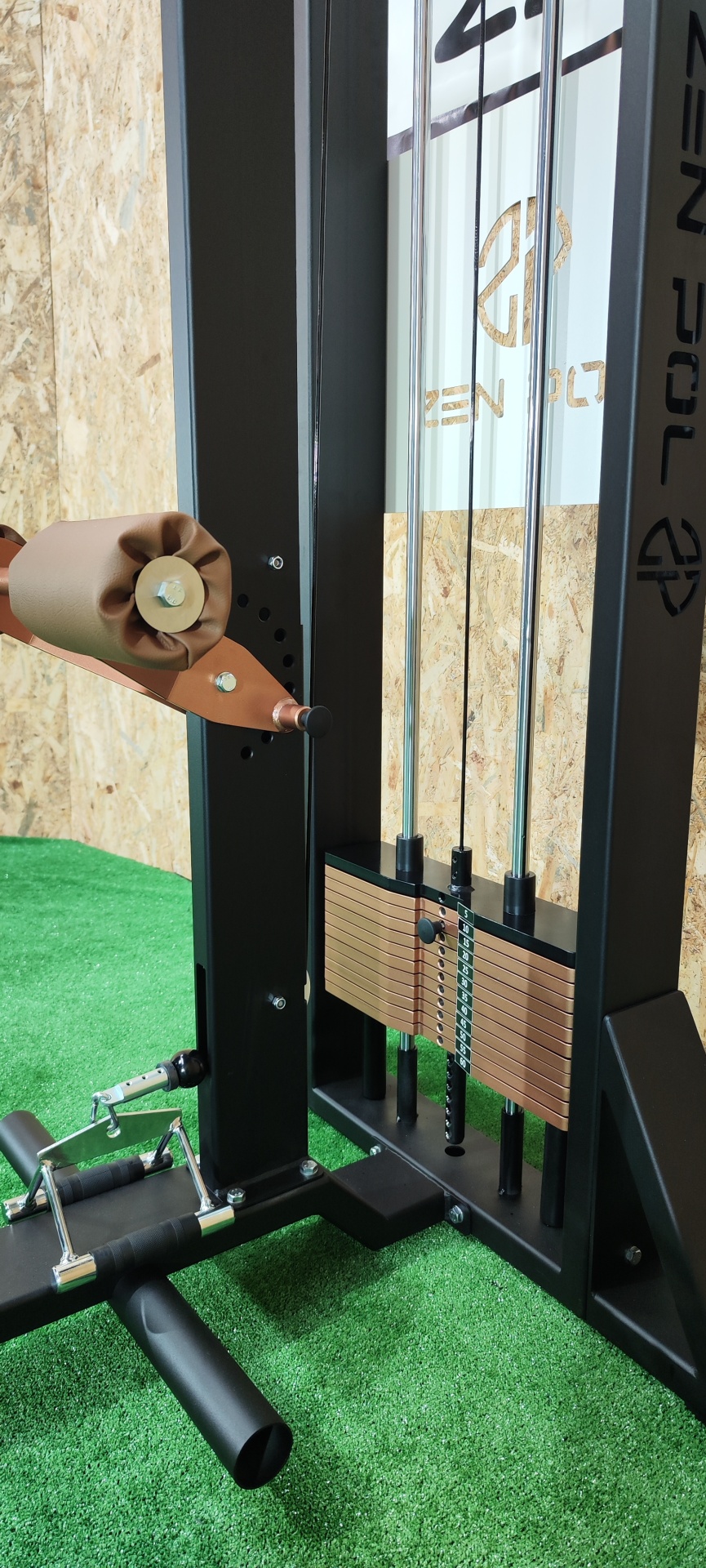 Dual Lat Pulley Set-80kg