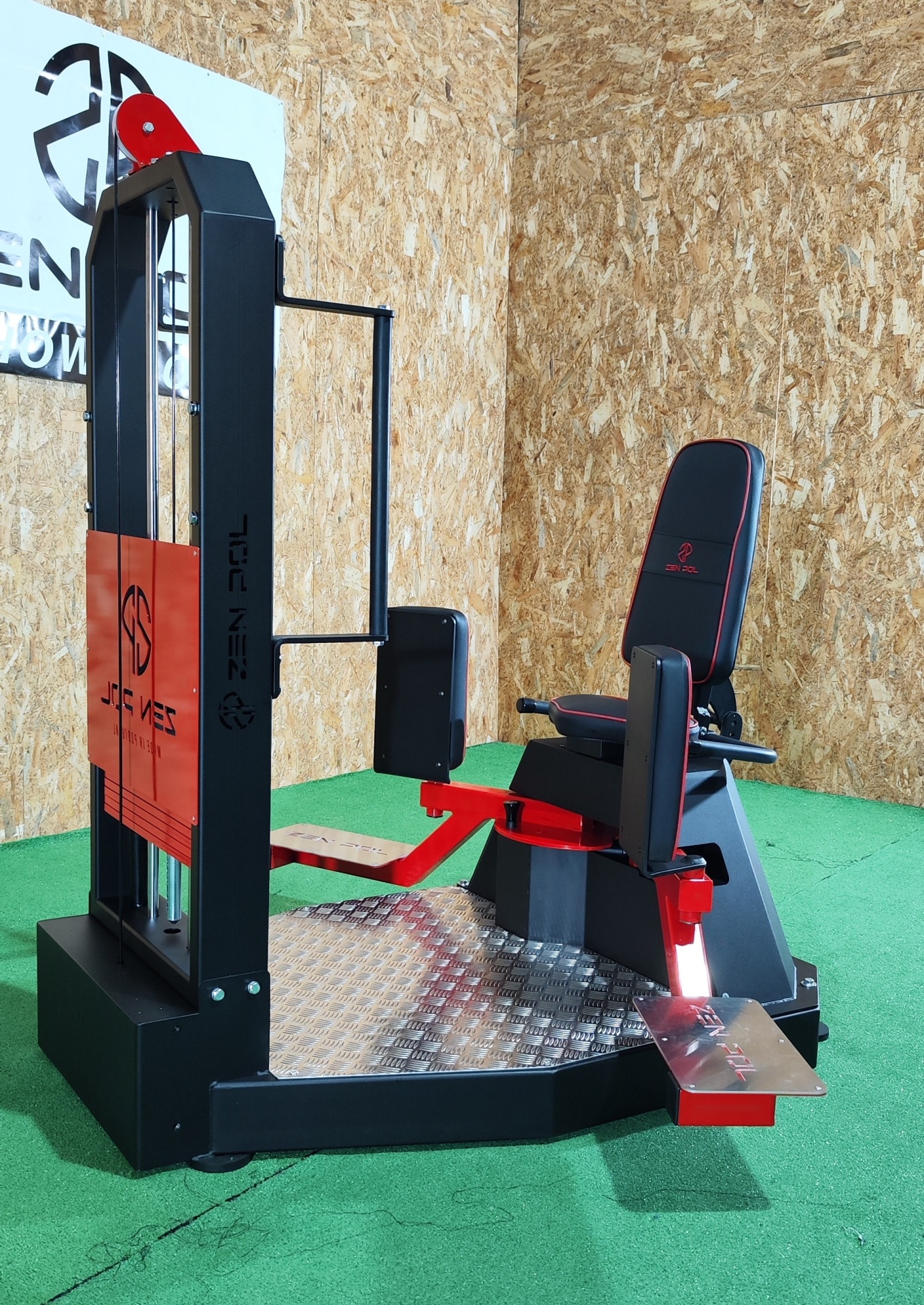 Dual Combo Adductor/Abductor Set-80Kg