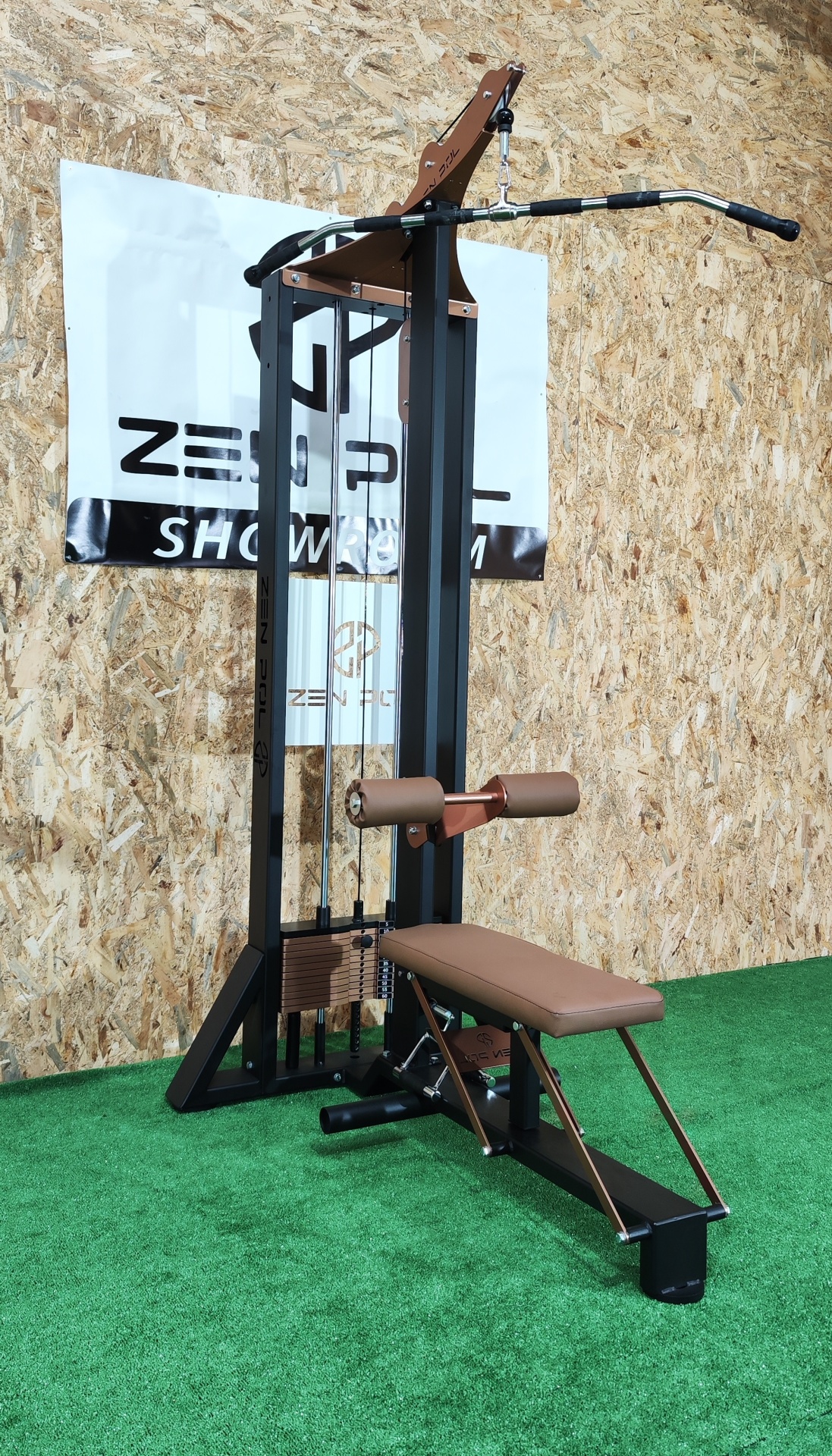 Dual Lat Pulley Set-80kg