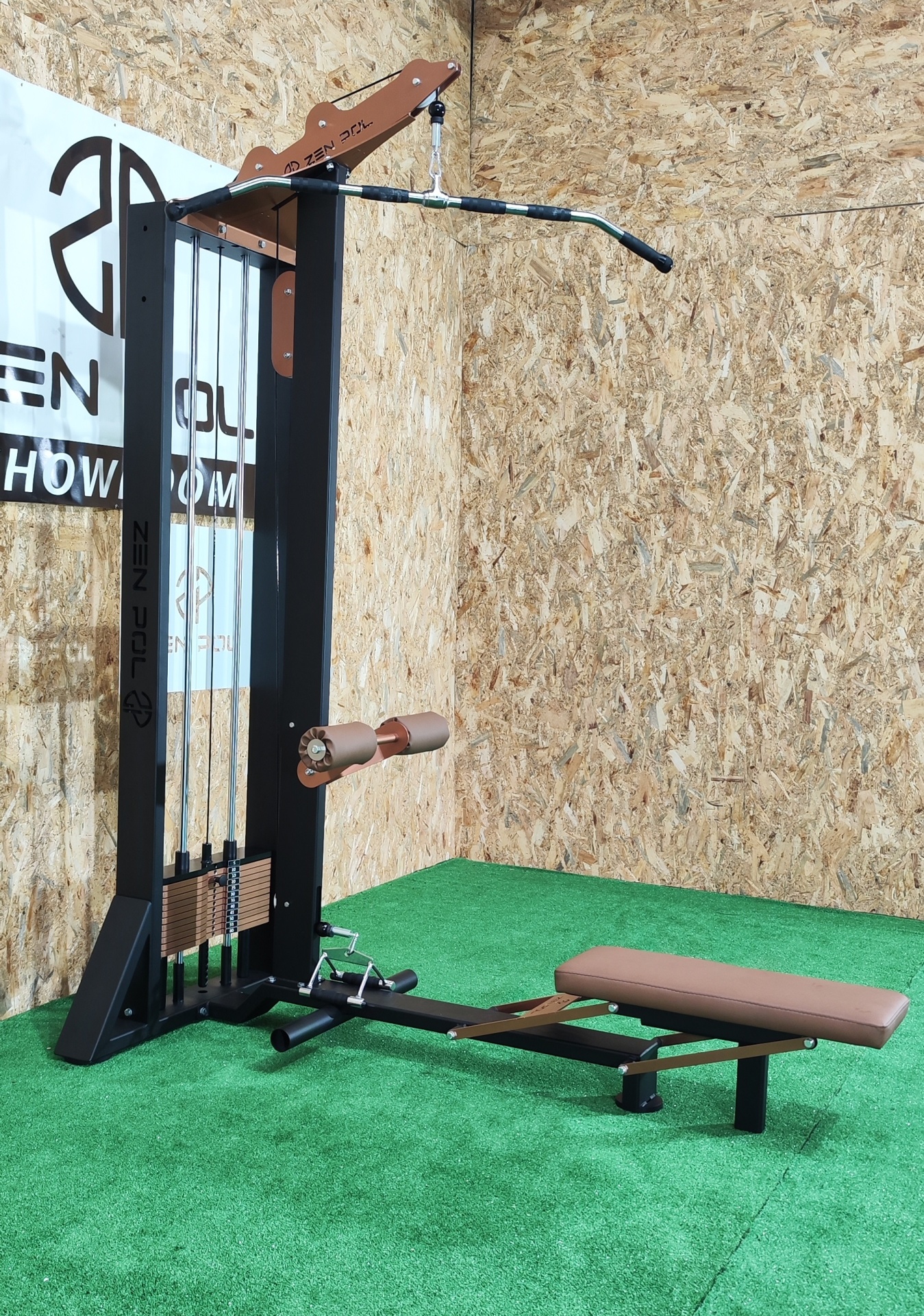 Dual Lat Pulley Set-80kg