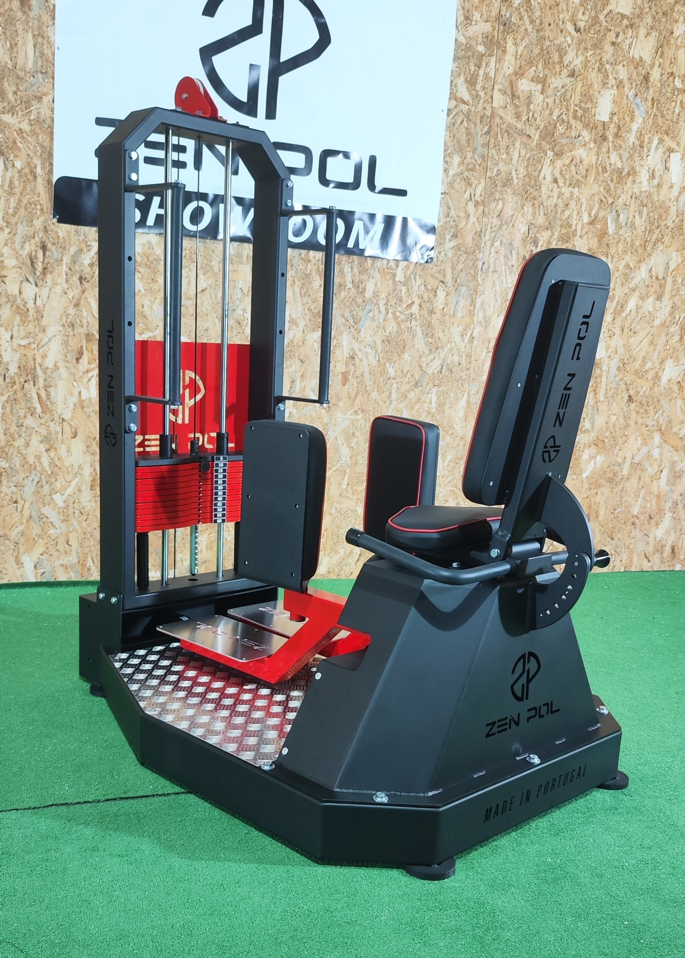 Dual Combo Adductor/Abductor Set-80Kg