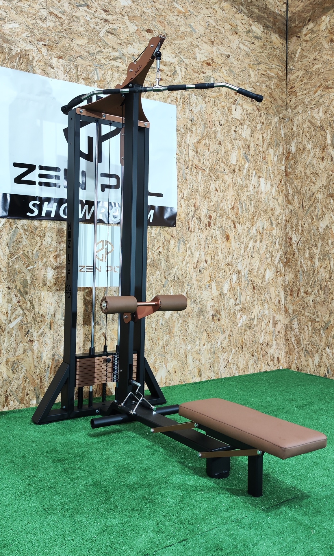 Dual Lat Pulley Set-80kg