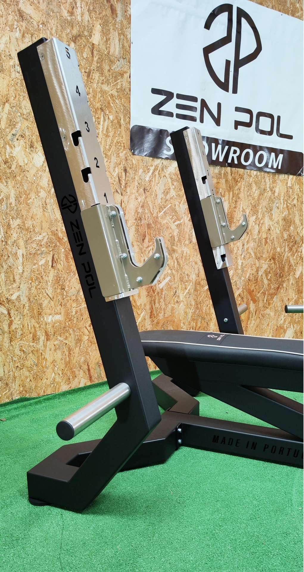 Supino Plano Olimpico