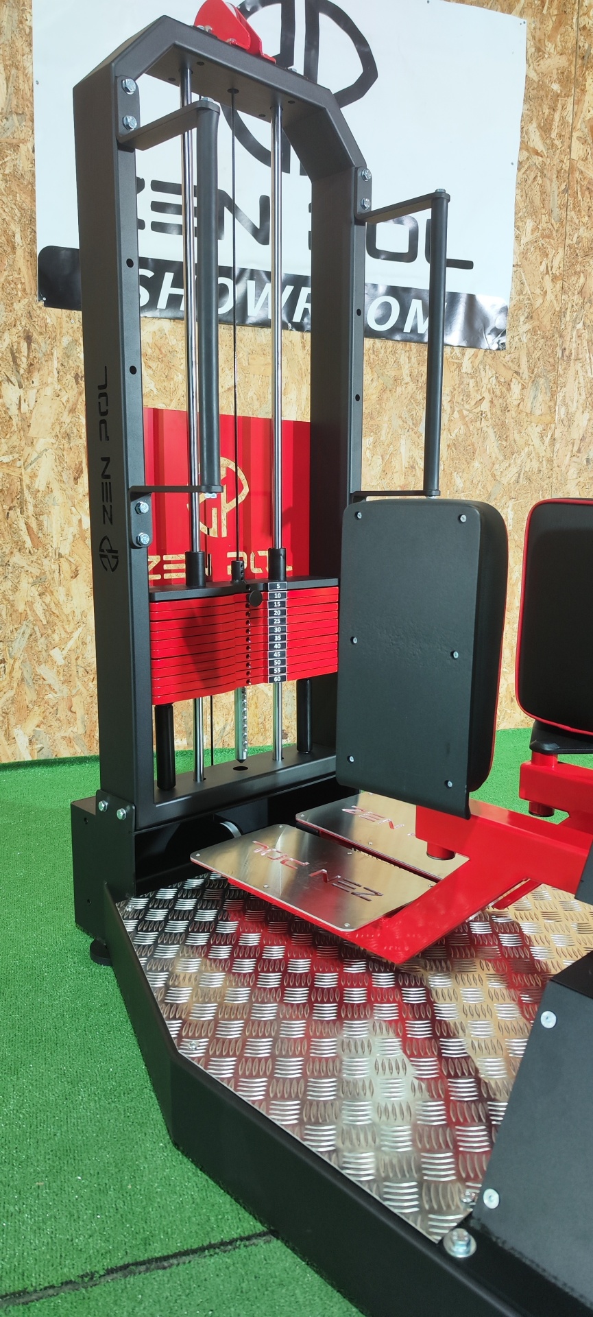 Dual Combo Adductor/Abductor Set-80Kg