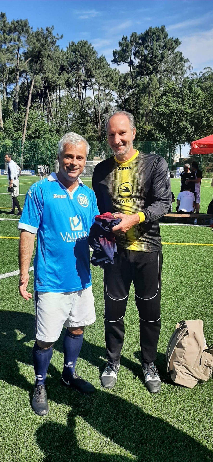 Torneio PATRICIUS - Duelo Zeus BH45 / Vallegre - Gauleses