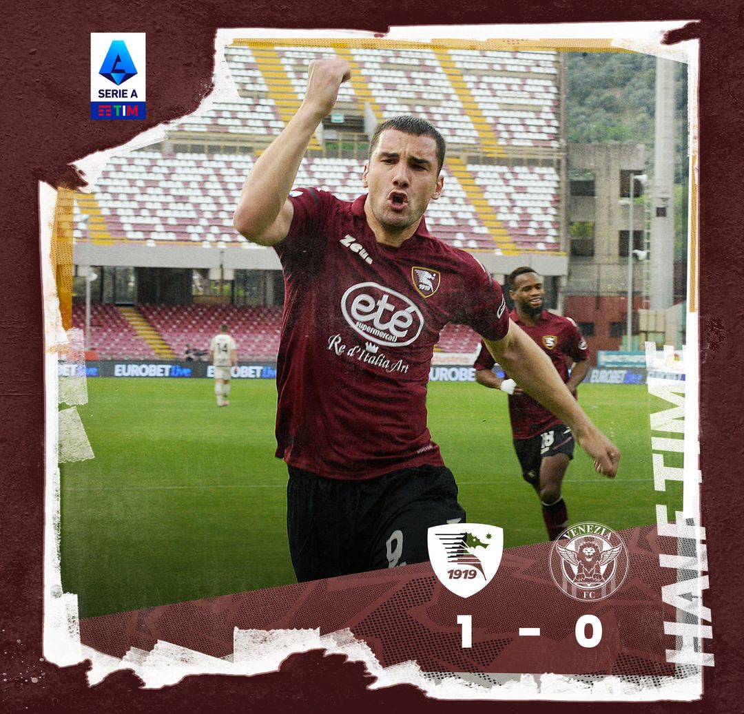 SALERNITANA 1 - O VENEZIA