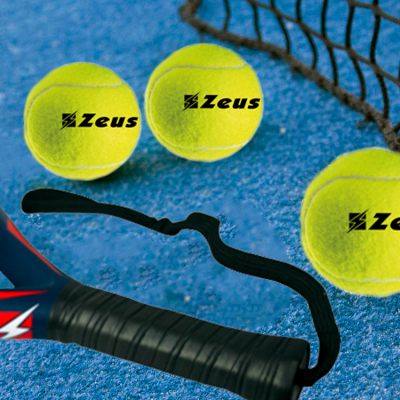 TUBO COM 3 BOLAS PADEL PRO