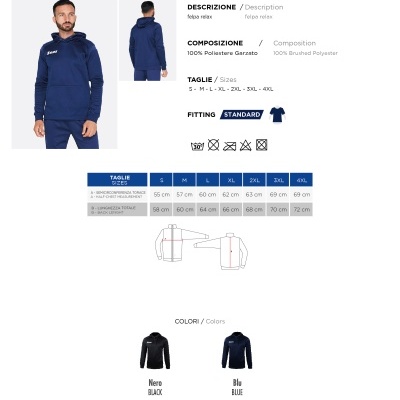 Sweat capuz MONOLITH