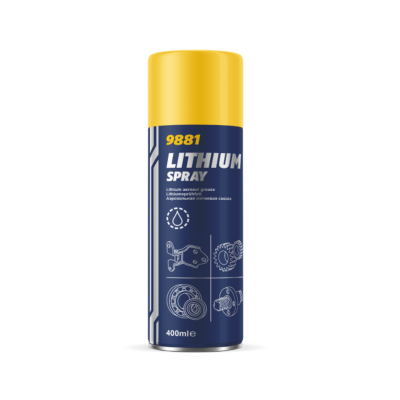 Mannol 9881 - Spray Litio 400mL