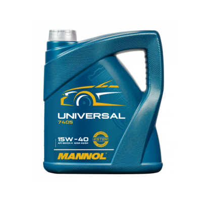 Mannol 7405 - Oleo Motor 15W40 5L