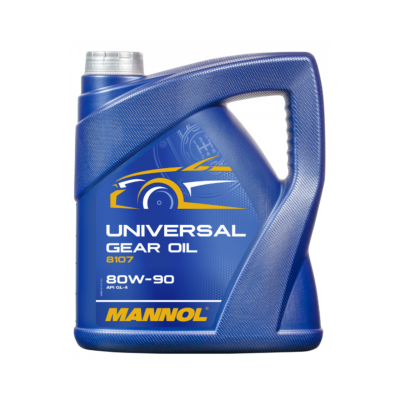 Mannol 8107 - Oleo Caixa 80W90 4L