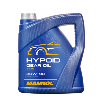 Mannol 8106 - Oleo Caixa 80W90 GL5 4L