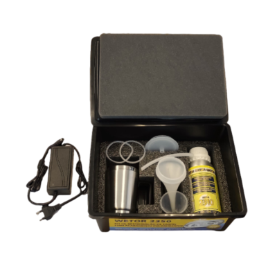 Kit Restauro Óticas Wetor 2350