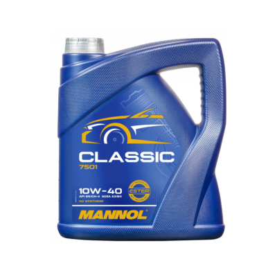 Mannol 7501 - Oleo Motor 10W40 5L