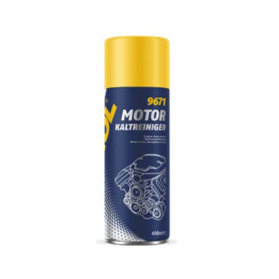 Mannol 9671 - Spray Limpeza Motor 450mL