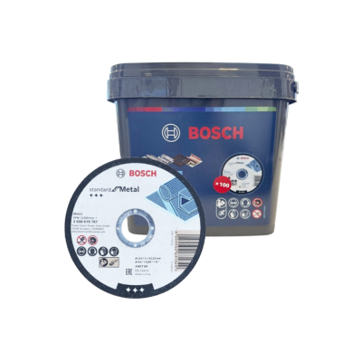 Disco Bosch 115x1 (100 unidades)